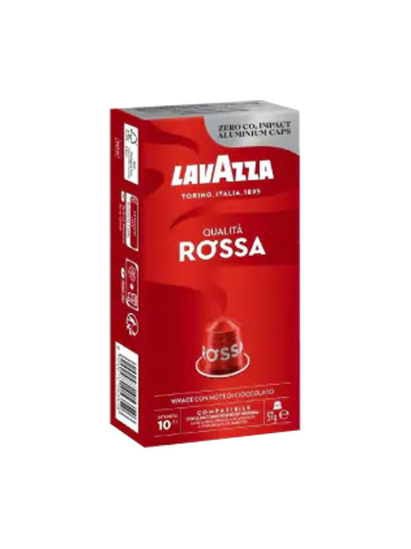 Սուրճի պարկուճներ «Lavazza Qualita Rossa» /Nespresso սուրճի սարքի համար/ 10*5.7գ