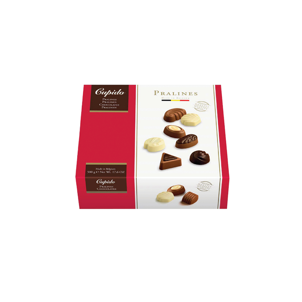Շոկոլադե կոնֆետներ «Cupido Belgian Chocolate» 250գ