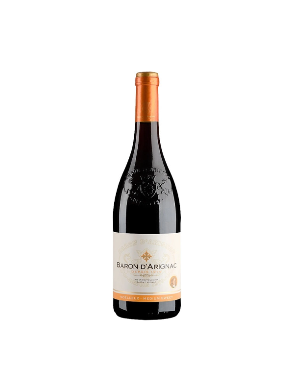 Գինի «Baron d'Arignac Moelleux» կարմիր, կիսաքաղցր 750մլ
