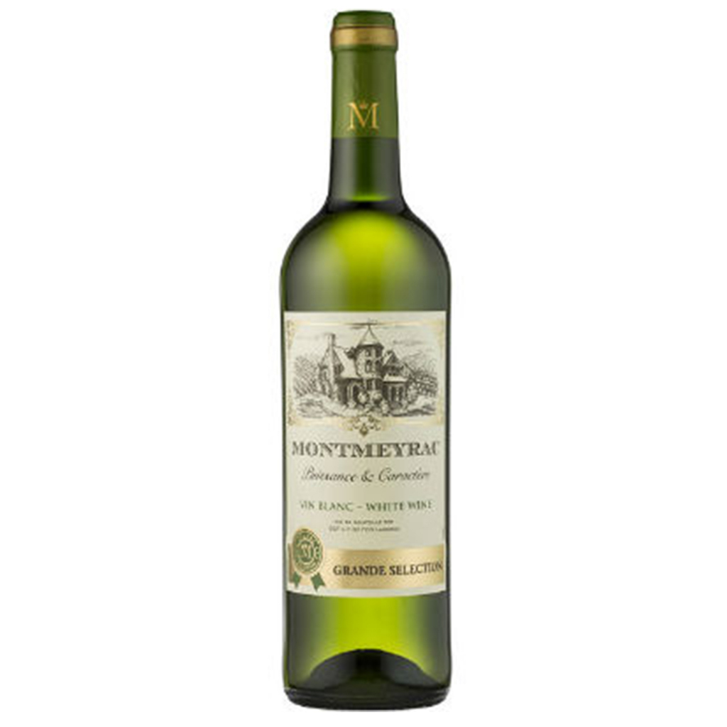 Գինի «Montmeyrac Grande Selection Blanc» սպիտակ, չոր 750մլ