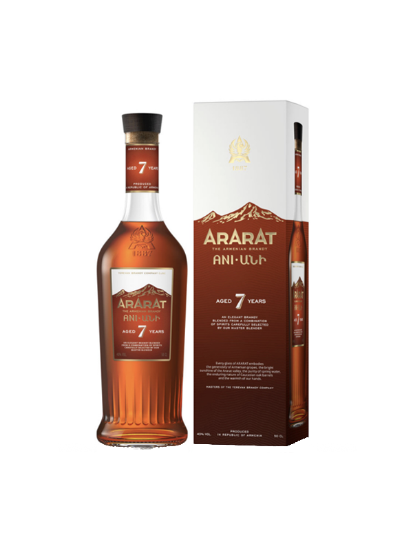 Բրենդի «Արարատ. Անի» 7 տարեկան 700մլ