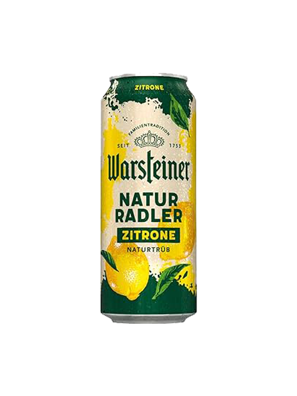 Գարեջուր «Warsteiner Natur Radler» 500մլ