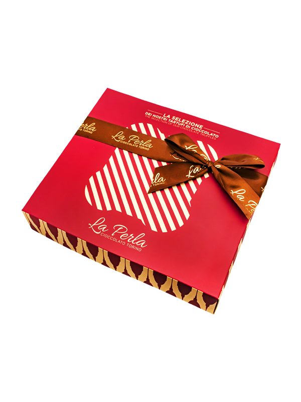 Շոկոլադե կոնֆետներ «La Perla La Selezione» սպիտակ/մուգ/տիրամիսու/տրյուֆել 310գ