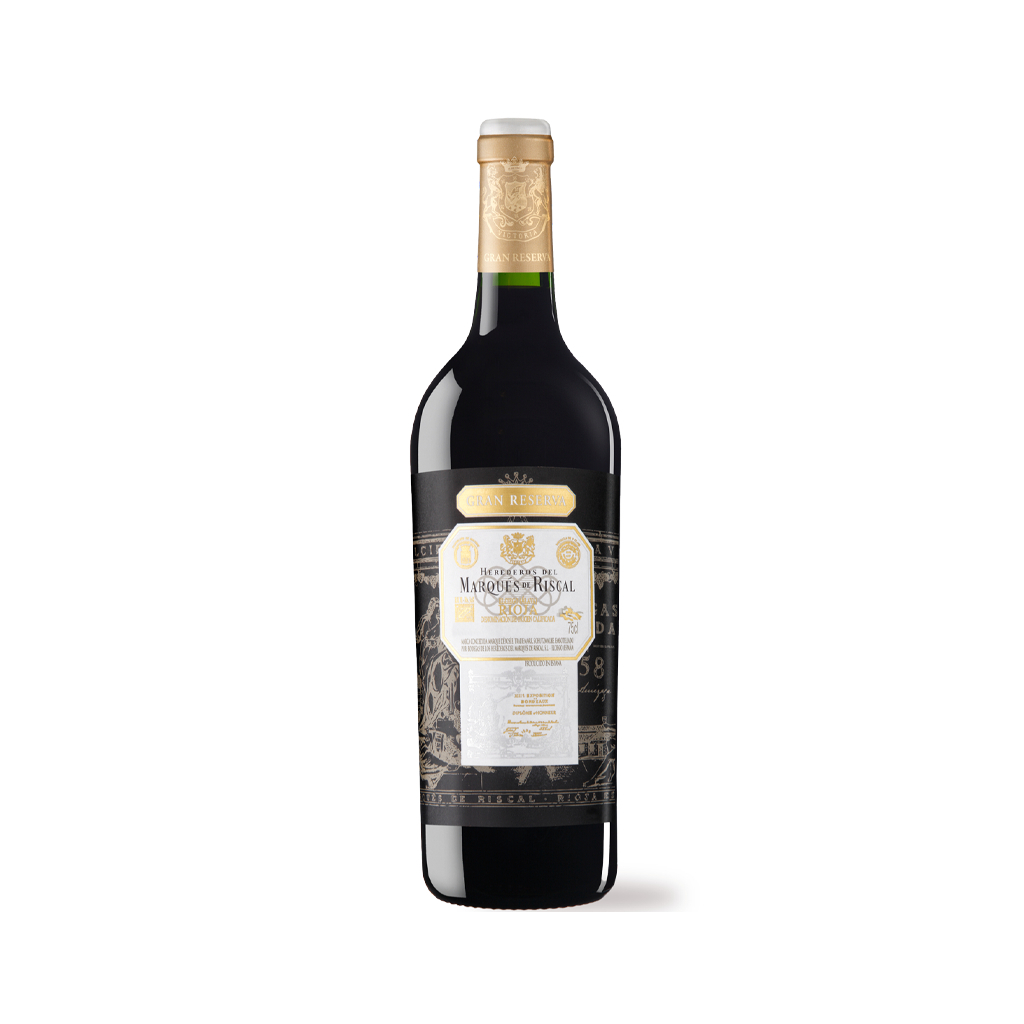Գինի «Marqués de Riscal Gran Reserva Rioja DOC» կարմիր, չոր 750մլ
