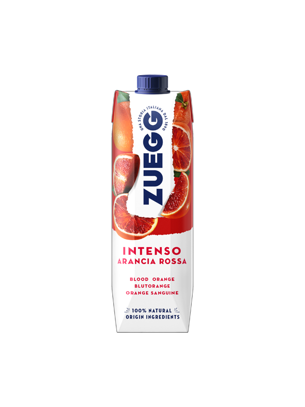Բնական հյութ «Zuegg» կարմիր նարինջ 1լ