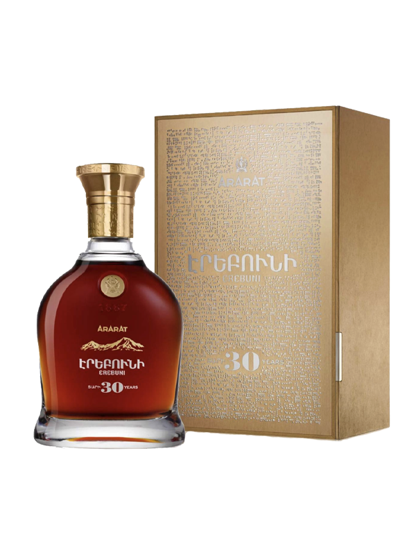 Բրենդի «Արարատ. Էրեբունի» 30 տարեկան 700մլ