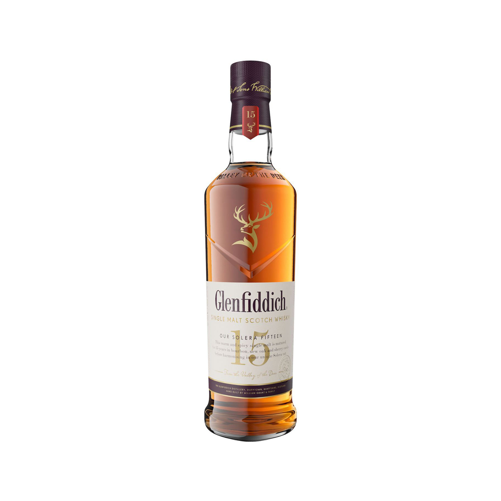 Վիսկի «Glenfiddich» 15 տարեկան 50մլ