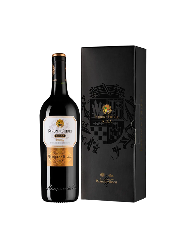 Գինի «Marqués De Riscal Baron De Chirel» կարմիր, չոր 750մլ