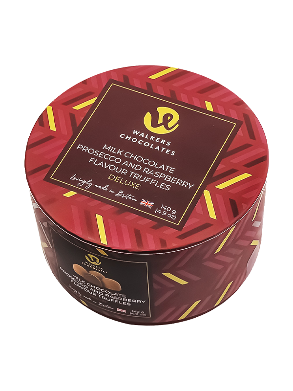 Շոկոլադե կոնֆետներ «Walkers» կաթնային, պրոսեկո, ազնվամորի, տրյուֆել 140գ